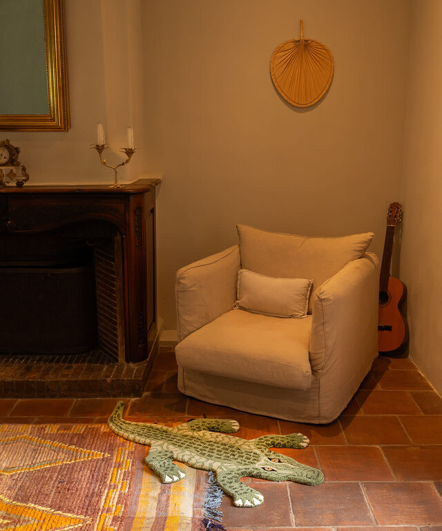 Coolio Crocodile Small Rug