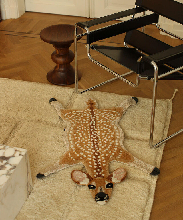 Francis Fawn Small Rug