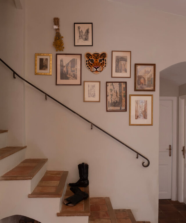 Cloudy Tiger Head Rug