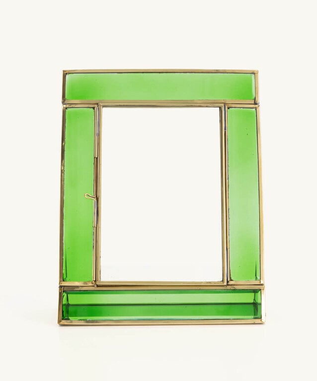 Bonnie Emerald Green in Giftbox Large Frame