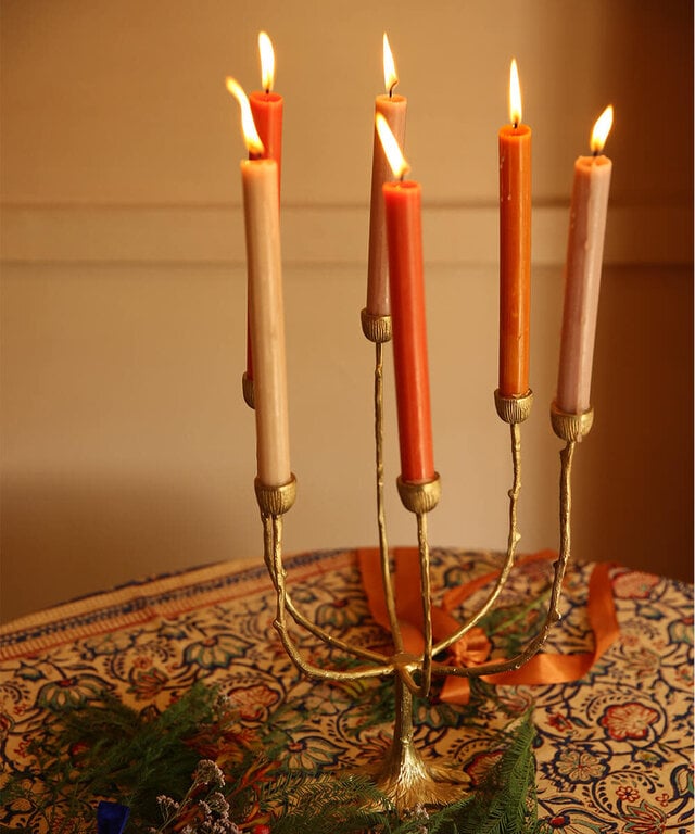 Misty 6 Arms Multi Candle Holder