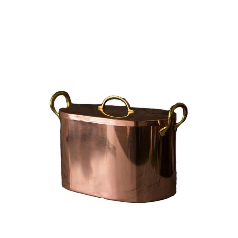 Copper Bread Box