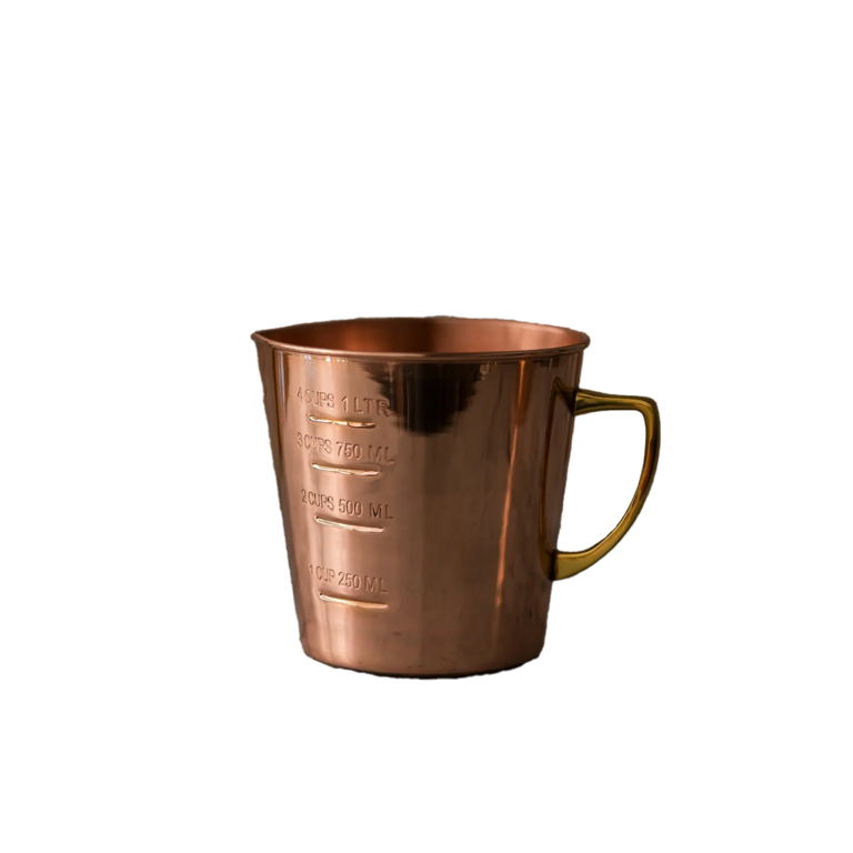 Copper Measuring Cup, 4 Cup