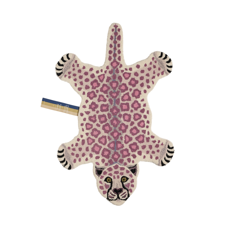 Lilly Leopard Small Rug