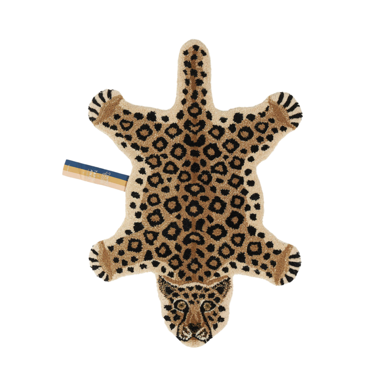 Loony Leopard Small Rug