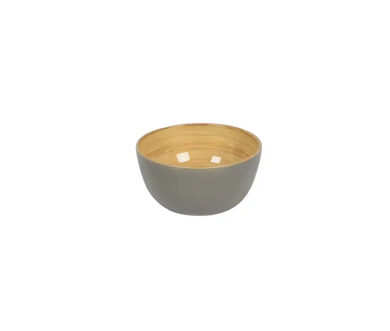 Nature Grey Bamboo Mini Bowl