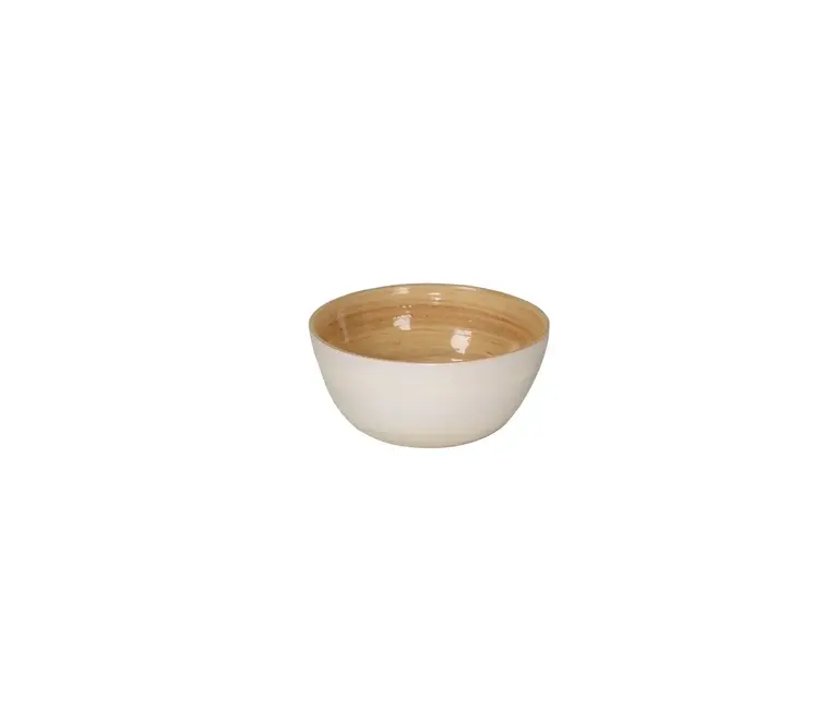 White Bamboo Mini Bowl