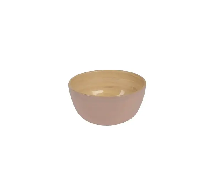 Blush Bamboo Mini Bowl