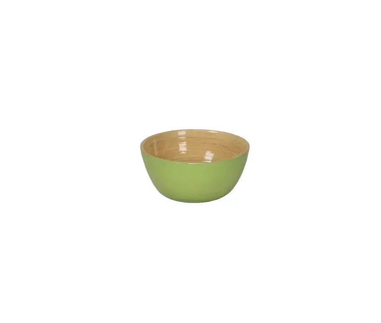 Pastel Green Bamboo Mini Bowl