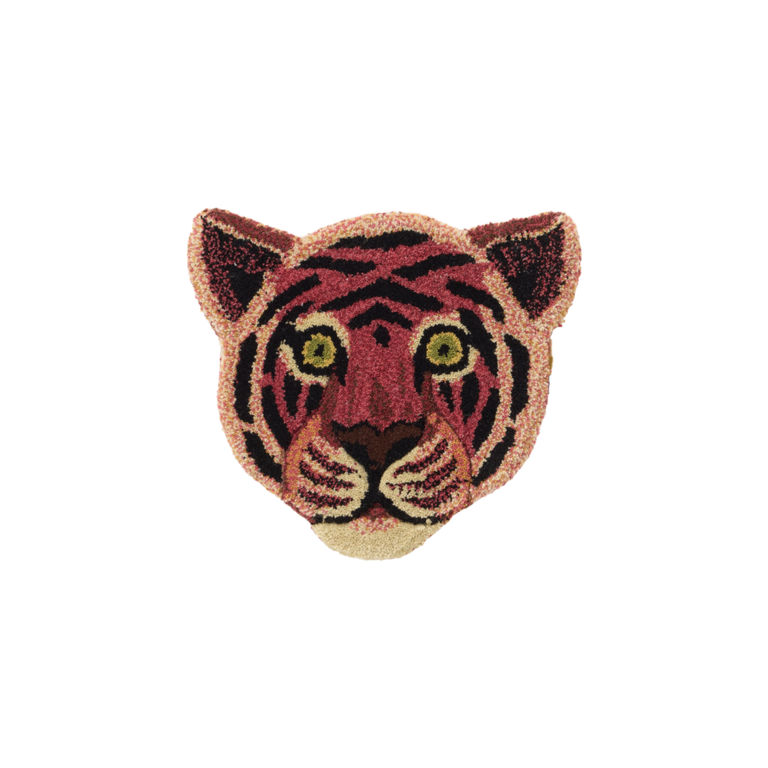 Tula Wise Tiger Head Rug