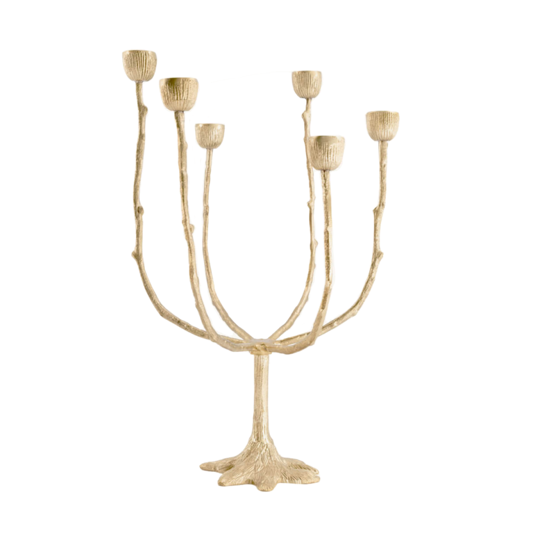 Misty 6 Arms Multi Candle Holder