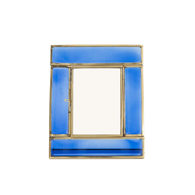 Bonnie Sapphire Blue in Giftbox Small Frame