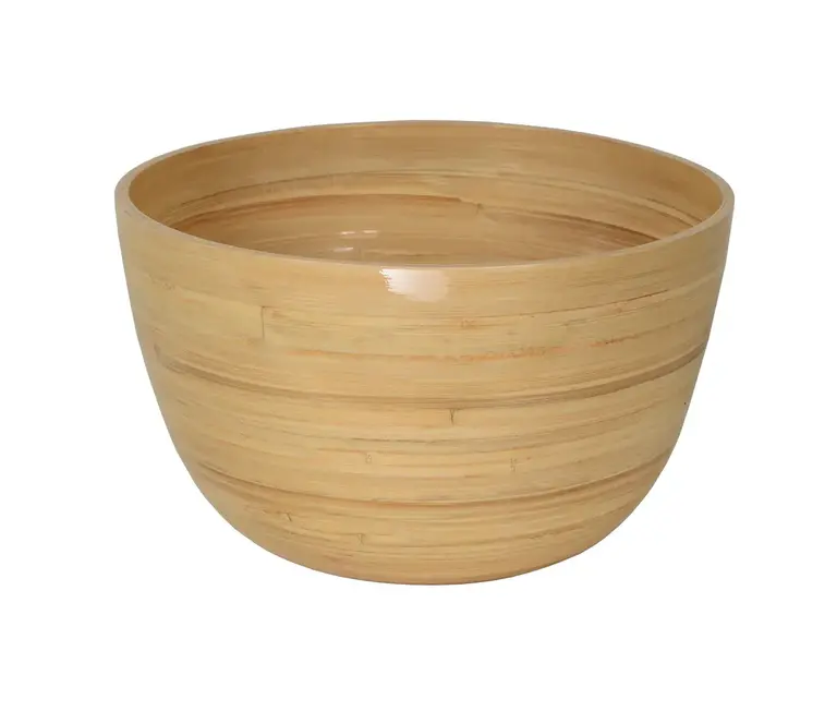 Natural Bamboo Mixing Bowl