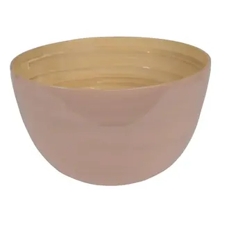 Blush Bamboo Mixing Bowl
