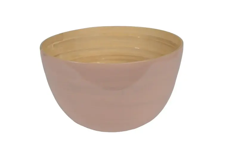 Blush Bamboo Mixing Bowl