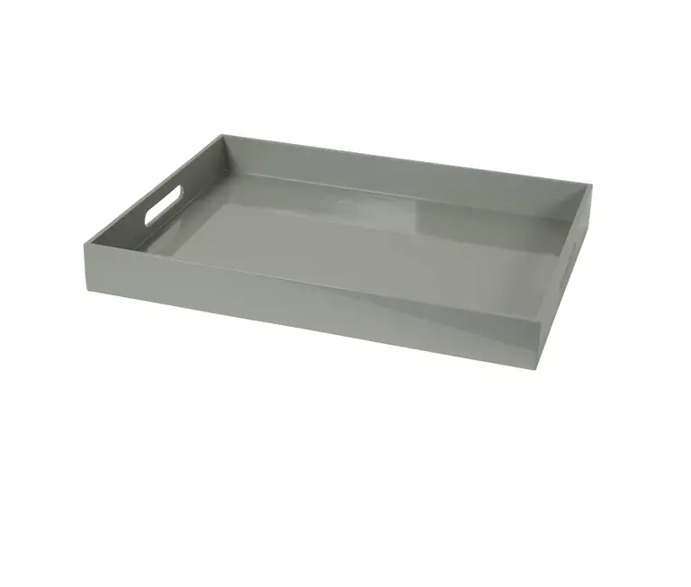 Light Grey 19.7" x 15" Large Tray