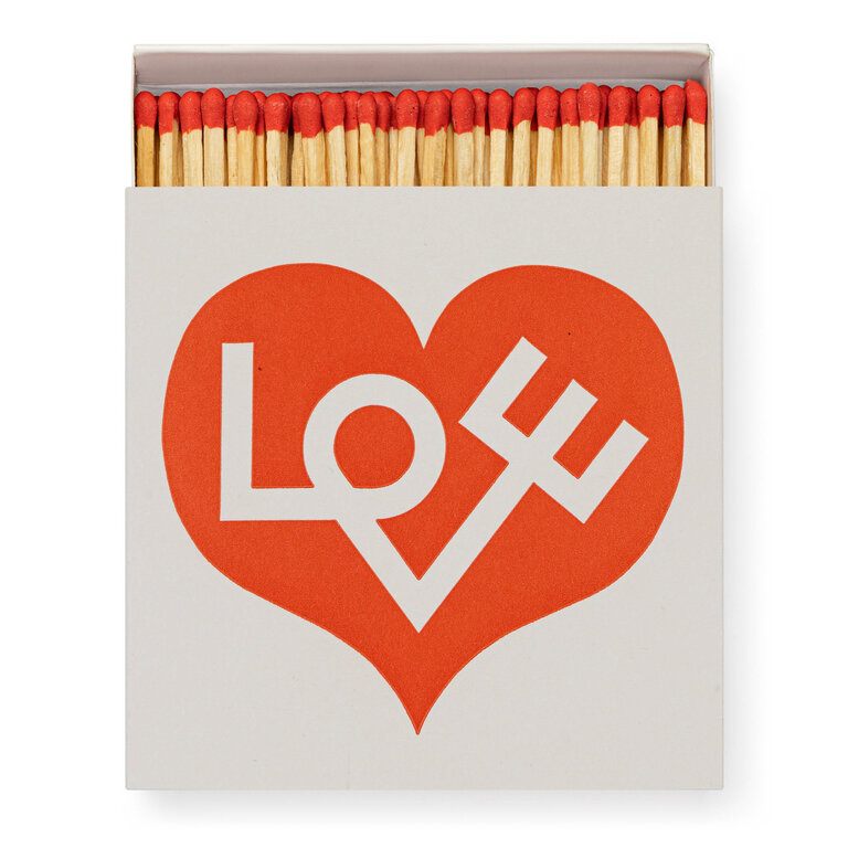 Love by Alexander Girard Match Box