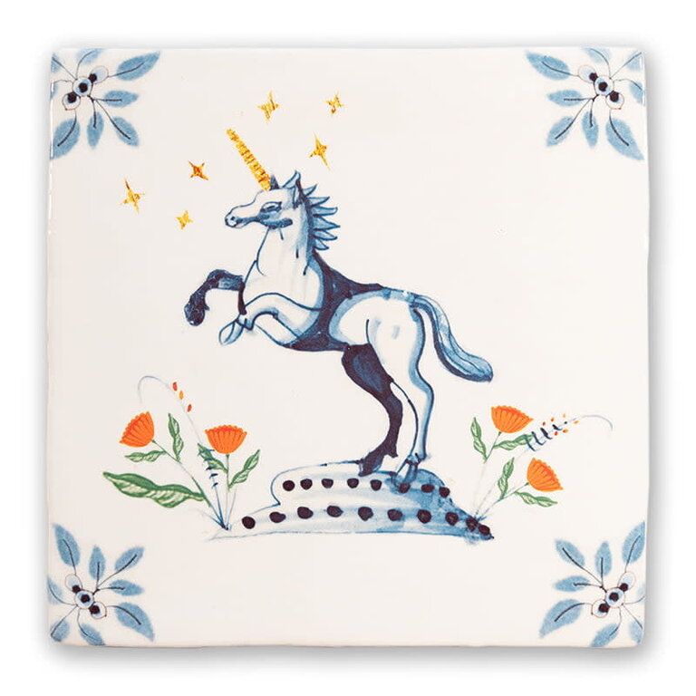 Sparkle Like a Unicorn Small 10x10 cm Tile