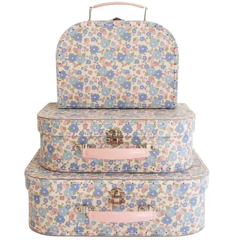 Small Blue Liberty Kids Suitcase