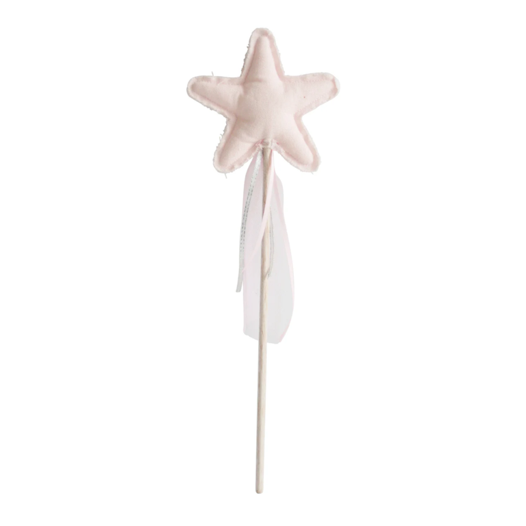 Star Wand Pink Linen