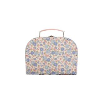 Small Blue Liberty Kids Suitcase