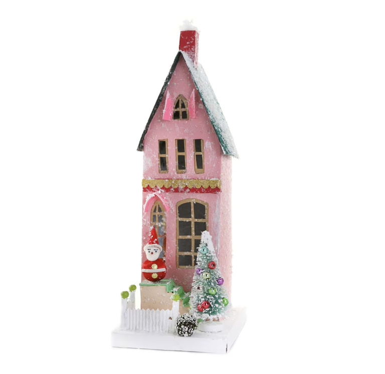 Vintage Santa Townhouse House