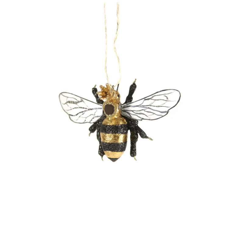 Queen Bee Ornament