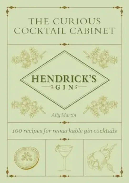 The Curious Cocktail Cabinet Book
