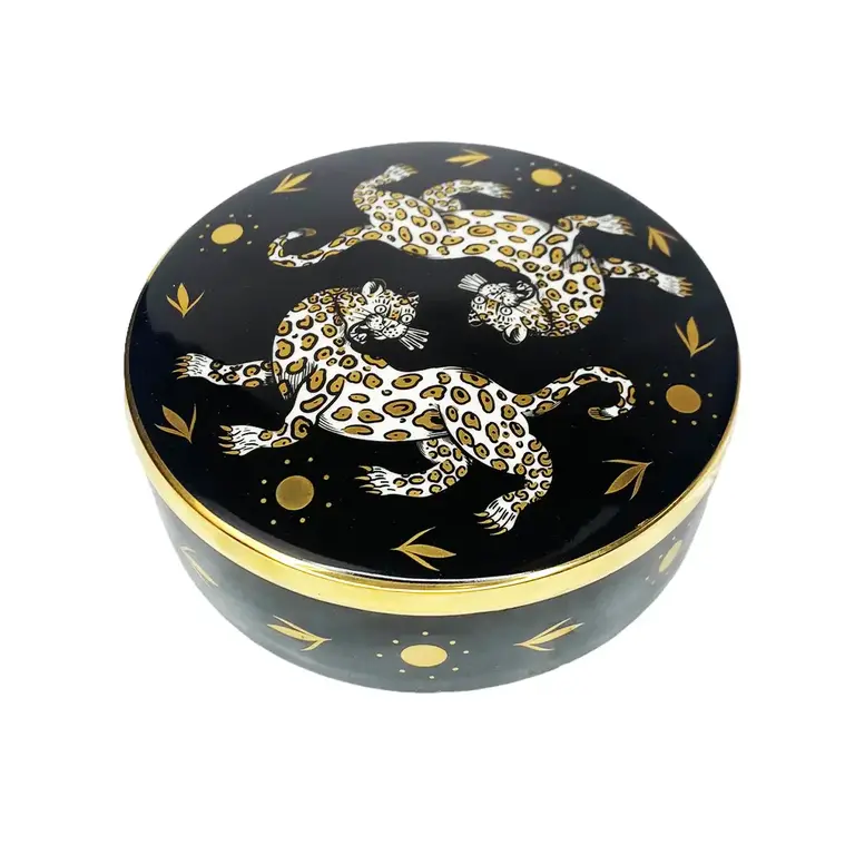 Leopard Horizon Trinket Box