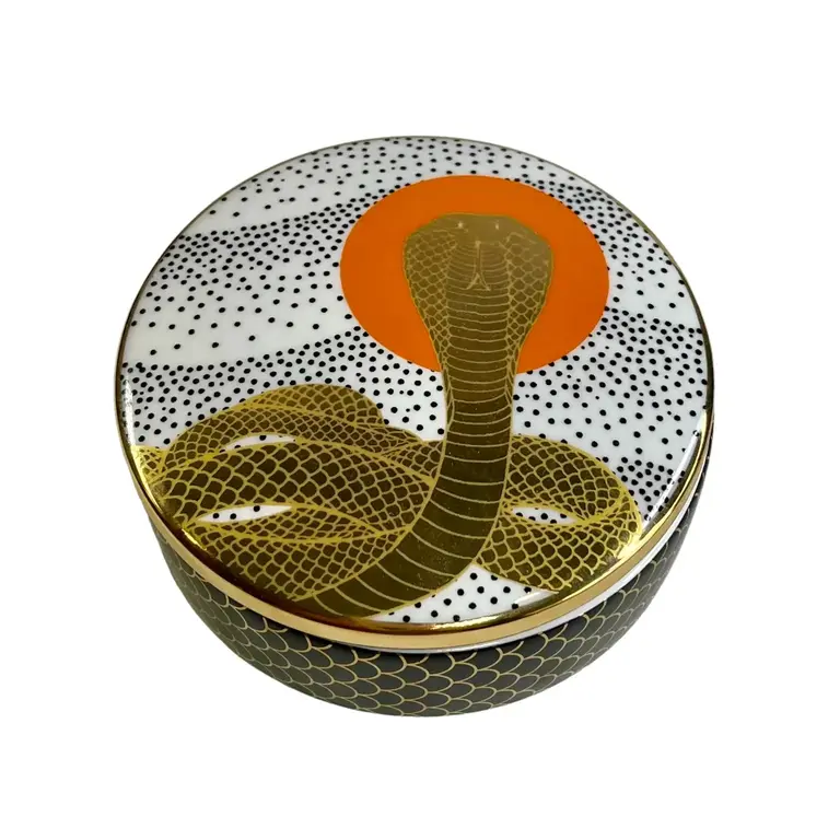 Rising Cobra Trinket Box