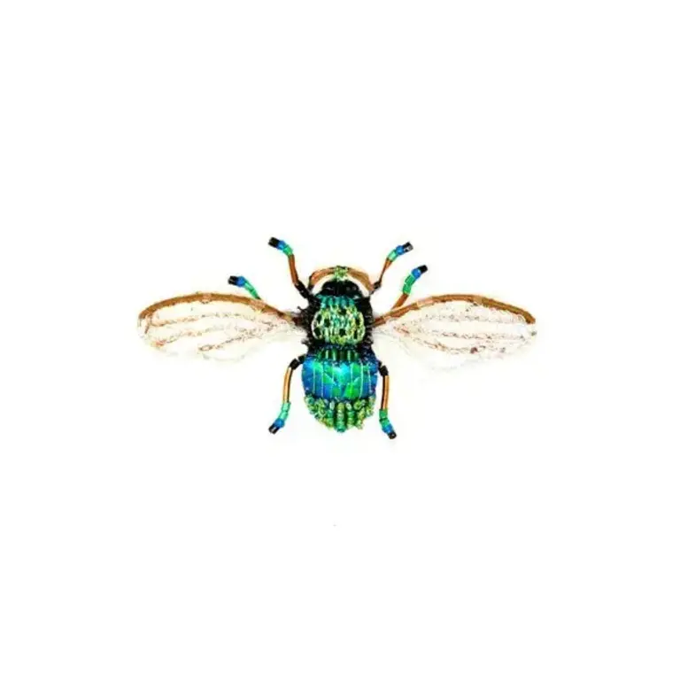 Field Bee Brooch