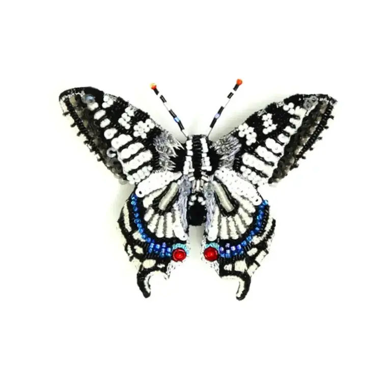 Old World Swallowtail Butterfly Brooch