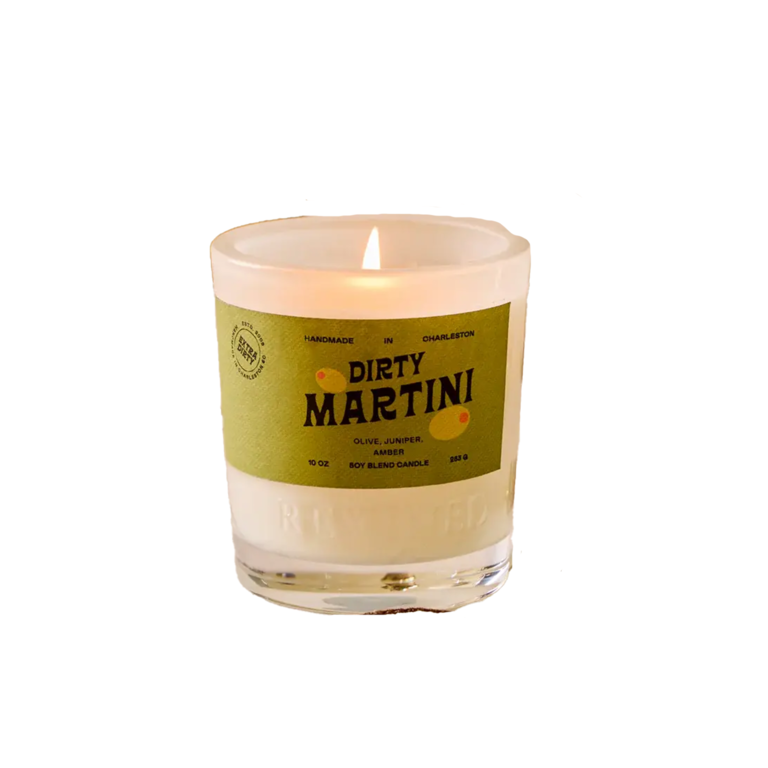 Dirty Martini 10 oz Candle