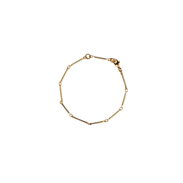 Fallen Aristocrat Stick Chain 24K AG Bracelet