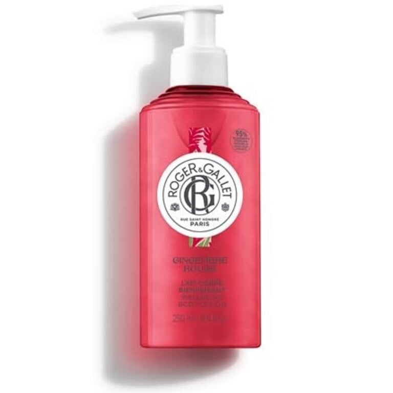 Body Lotion 8.4 oz Bottle Red Ginger