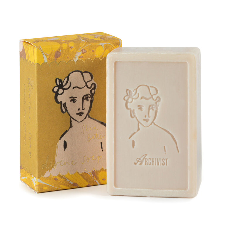 Shea Butter Yellow Divine Soap