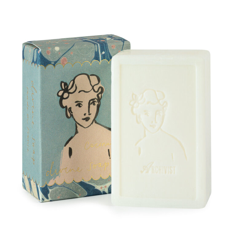 Coconut Blue Divine Soap