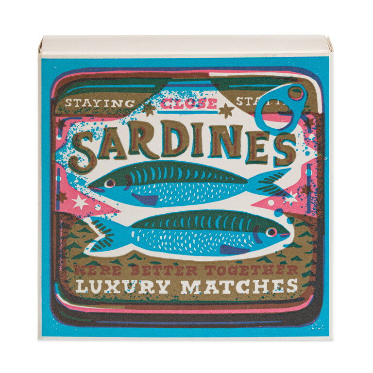 Better Together Sardines Matchbox