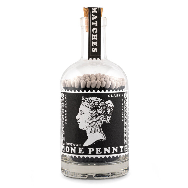 Penny Match Bottle