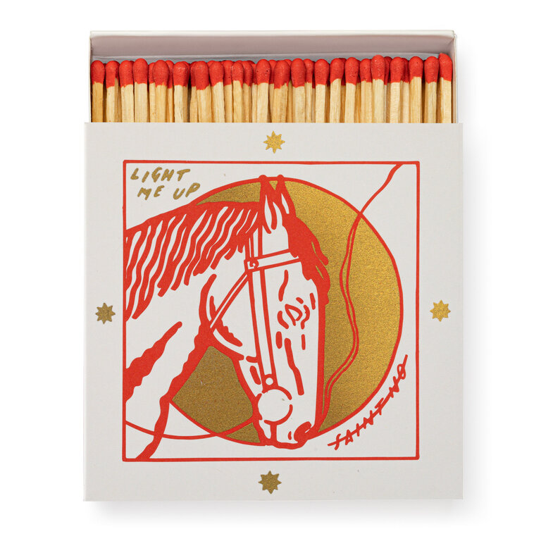 Saint No Horse's Head Matchbox