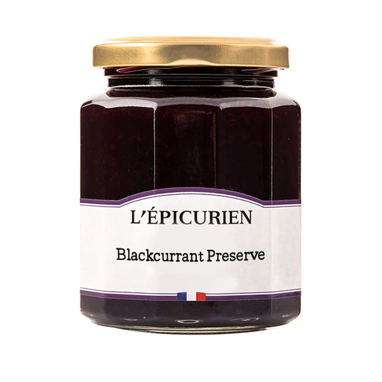 Blackcurrant Preserves Jam