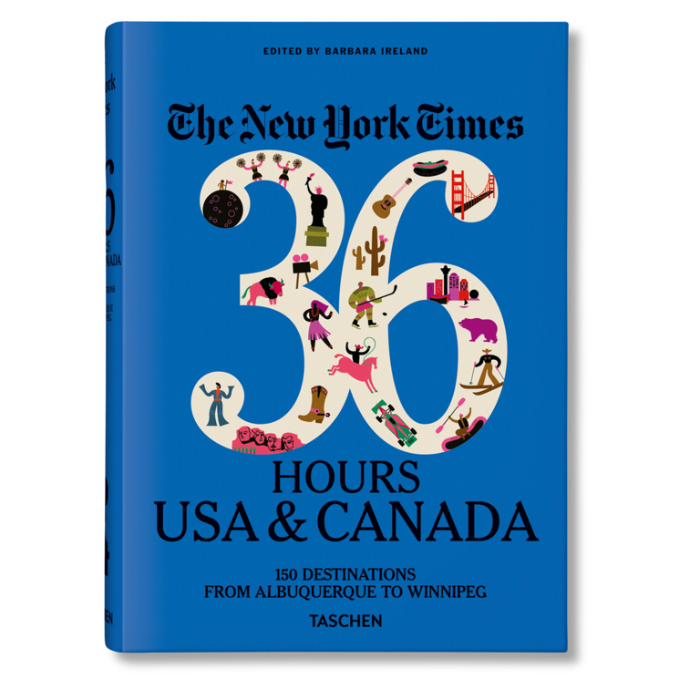 36 Hours USA & Canada Book