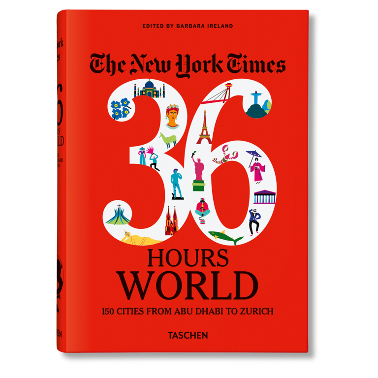 36 Hours World Book