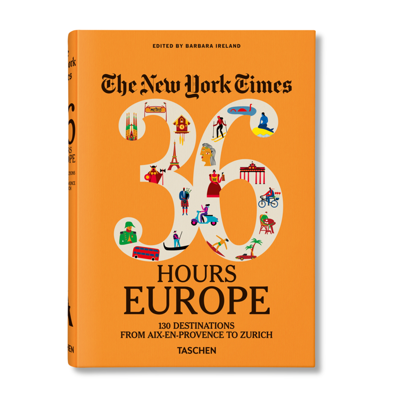 NYT 36 Hours Europe Book