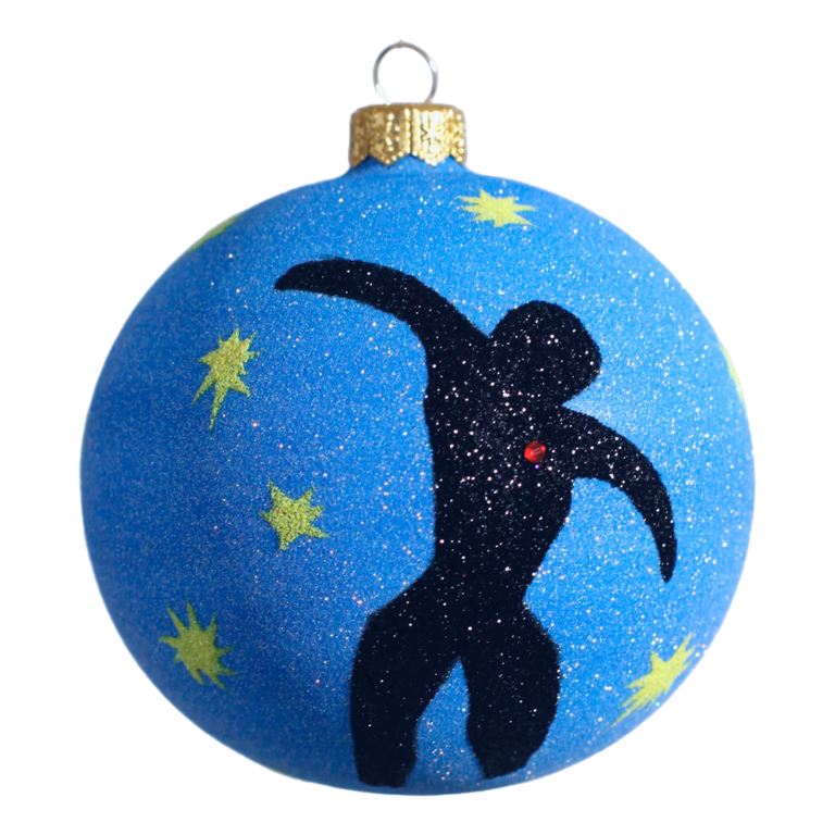 Melancholy Blues Ornament
