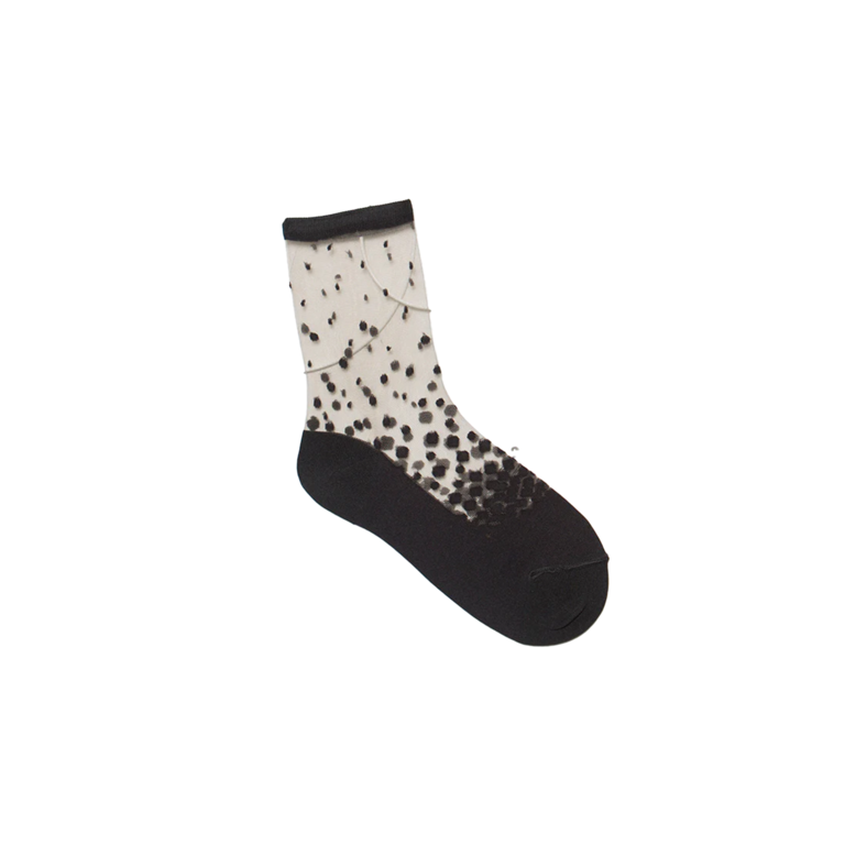 Atelier St Eusache Socks- Nakameguro Black 39-41
