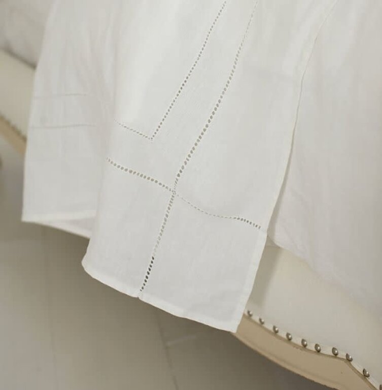 Artisan Hemstitch Flat Sheet