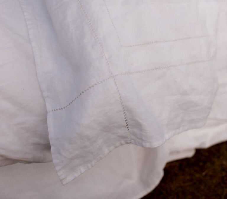 Artisan Hemstitch Flat Sheet