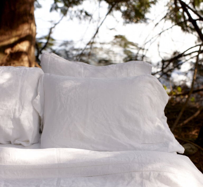 Artisan Hemstitch Pillowcases