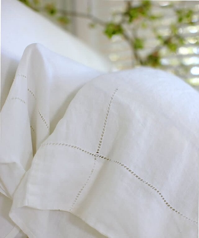 Artisan Hemstitch Pillowcases